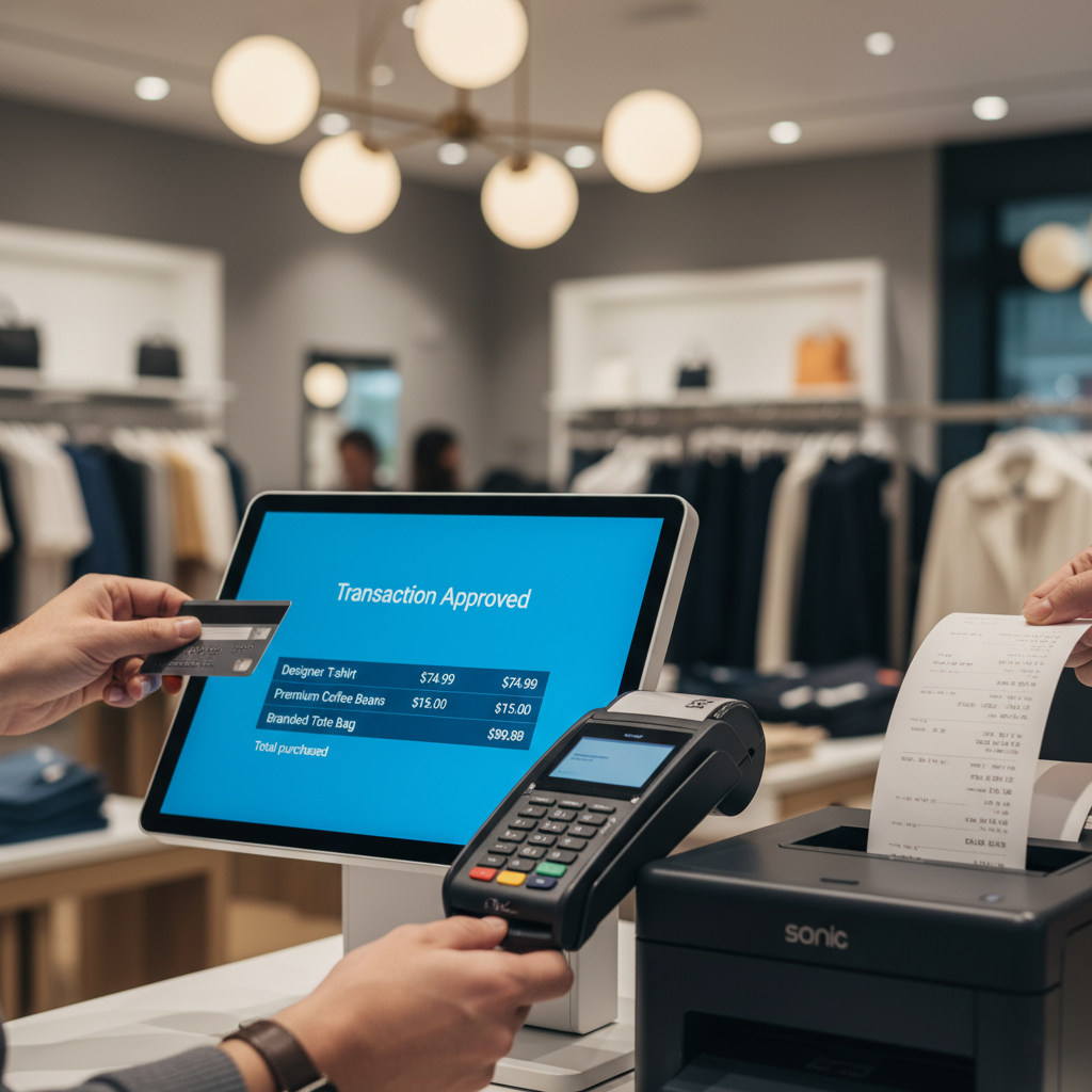 POS system interface